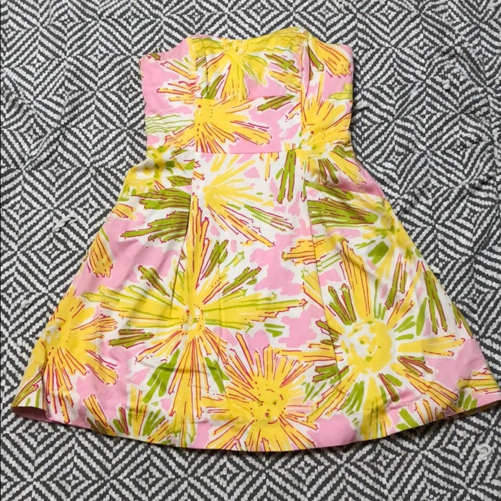 Lilly Pulitzer Sunshine Dress